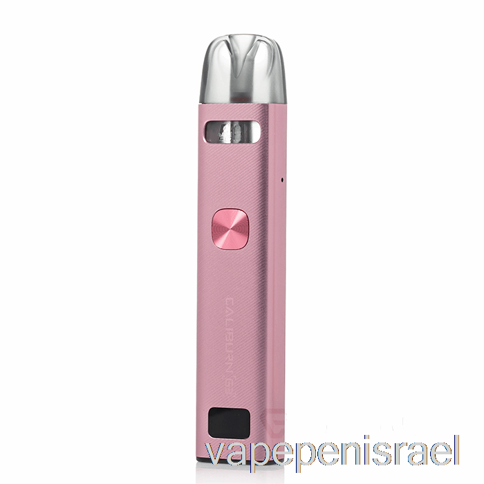 חד פעמי Vape Israel Uwell Caliburn G3 25w Pod System פסטל ורוד